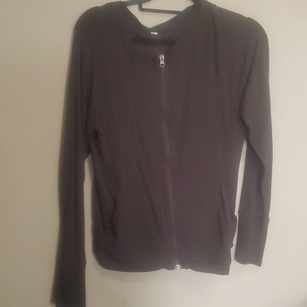 Lululemon zippered sweater size large